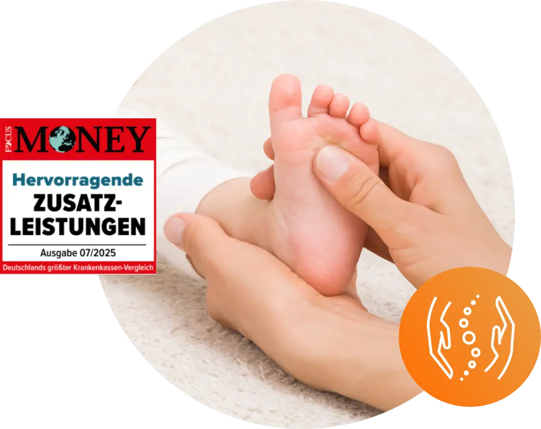 Rundum abgedeckt – auch mit Osteopathie